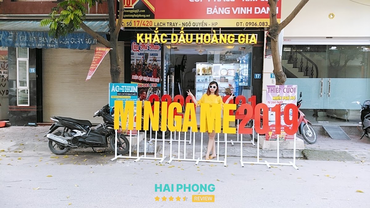 Cửa Hàng Quà Tặng Hoàng Gia Lê Chân