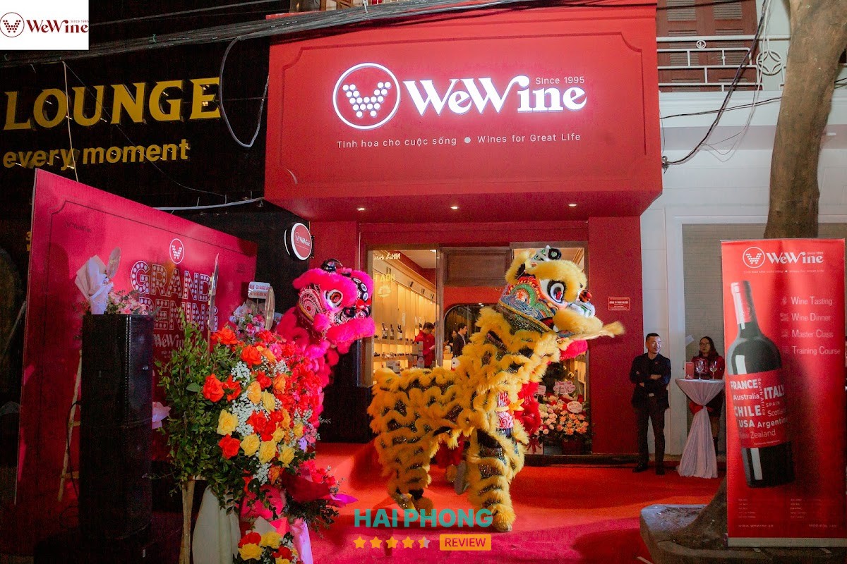 WeWine Hải Phòng (Cửa Hàng Rượu Vang 28 Văn Cao) Hải Phòng