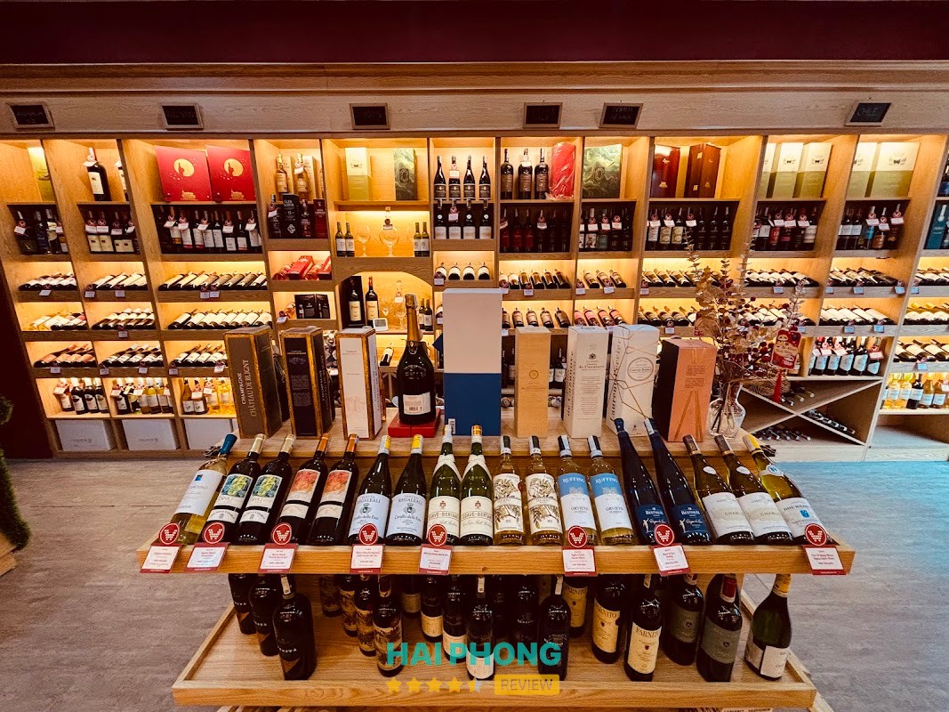 WeWine Hải Phòng (Cửa Hàng Rượu Vang 28 Văn Cao) – hình ảnh 3