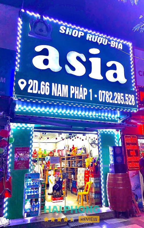 Shop Rượu Ngoại ASIAN Hải Phòng