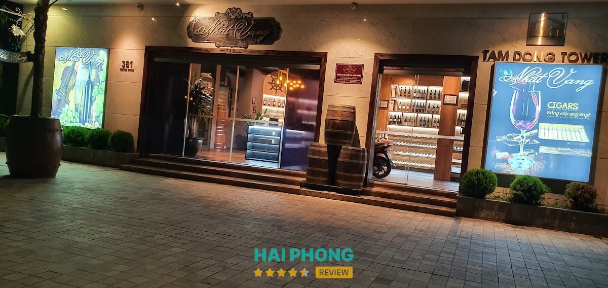 Showroom rượu vang Nhất Vang Hải Dương Hải Phòng