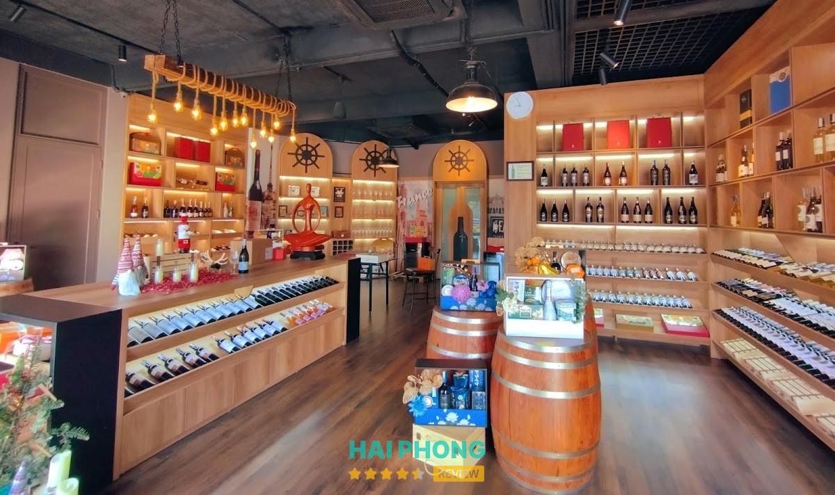 Showroom rượu vang Nhất Vang Hải Dương – hình ảnh 2