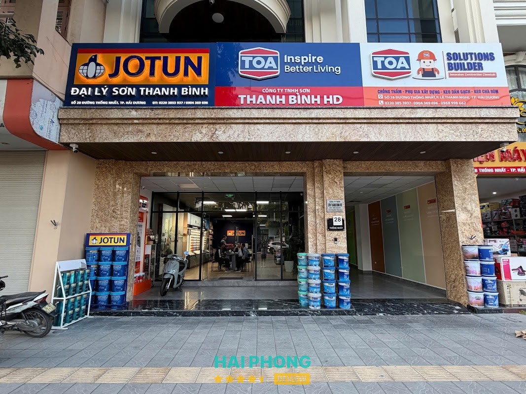 Jotun Studio Sơn Thanh Bình HD Hải Phòng