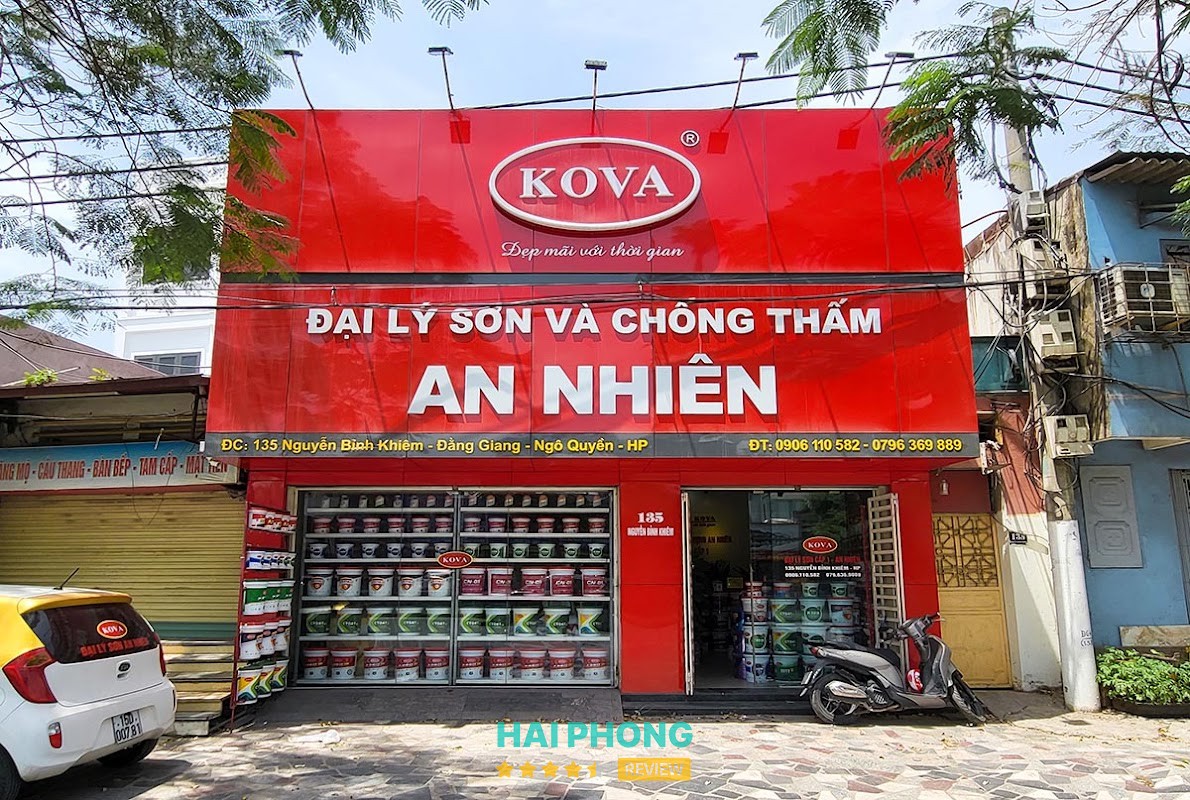 Đại Lý Cấp 1 Sơn Kova - An Nhiên Hải Phòng