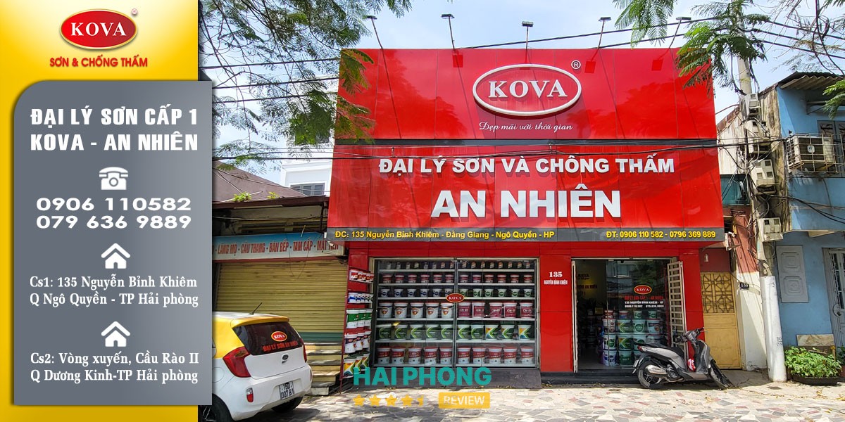 Đại Lý Cấp 1 Sơn Kova - An Nhiên – hình ảnh 2