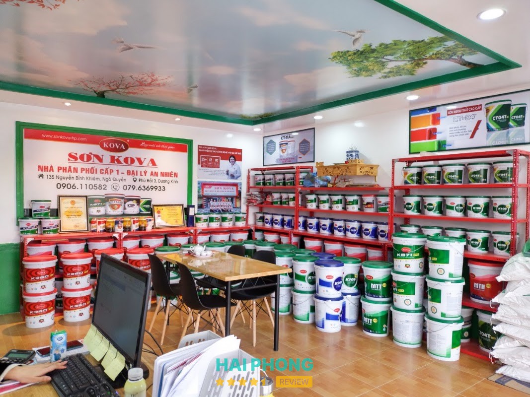 Đại Lý Cấp 1 Sơn Kova - An Nhiên – hình ảnh 3