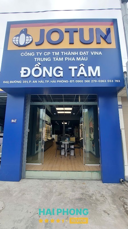 Jotun Studio Sơn Đồng Tâm Hải Phòng