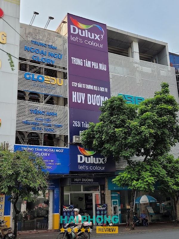 Cửa hàng sơn Dulux Hải Phòng Huy Dương