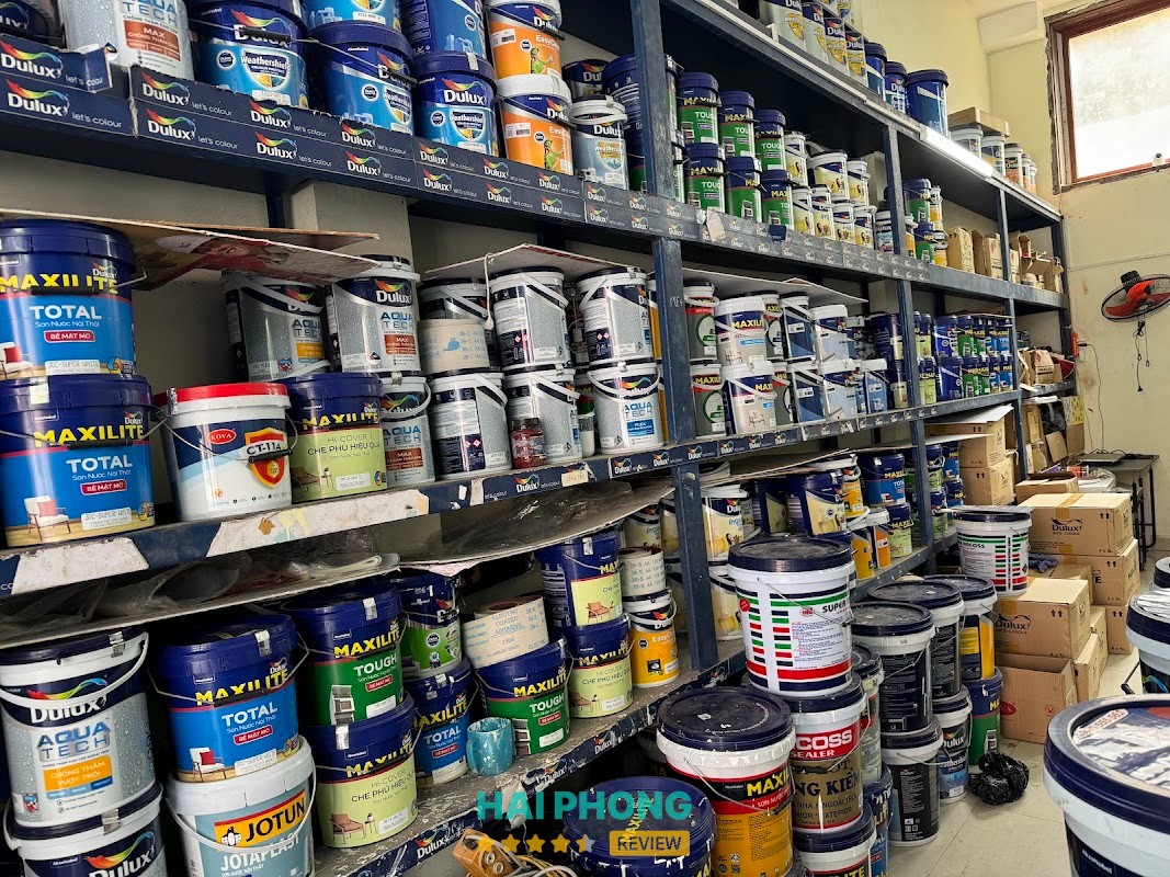 Cửa hàng sơn Dulux Hải Phòng Huy Dương – hình ảnh 2