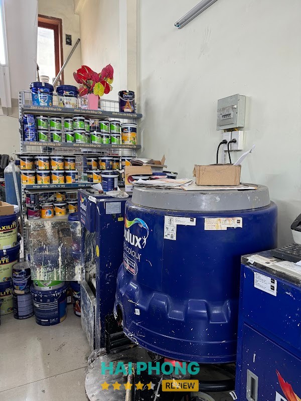 Cửa hàng sơn Dulux Hải Phòng Huy Dương – hình ảnh 3