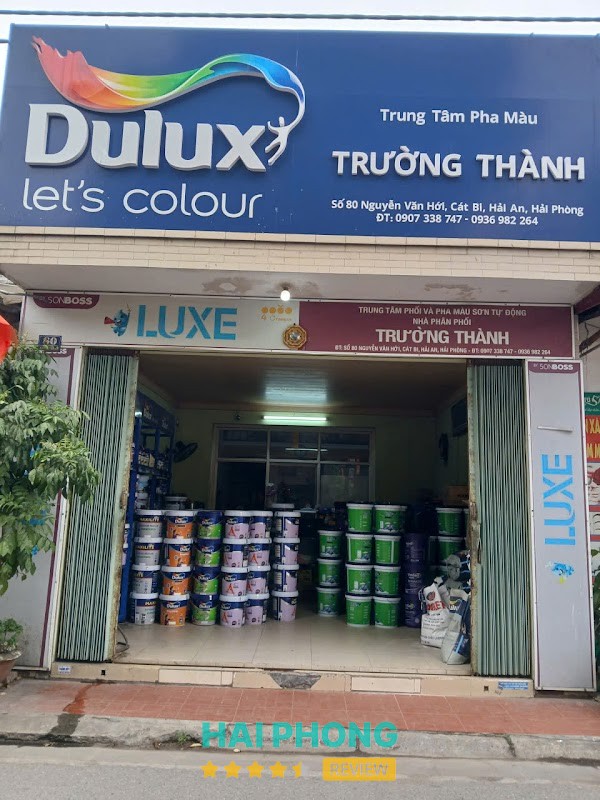 ĐẠI LÝ SƠN DULUX TRƯỜNG THÀNH Hải Phòng