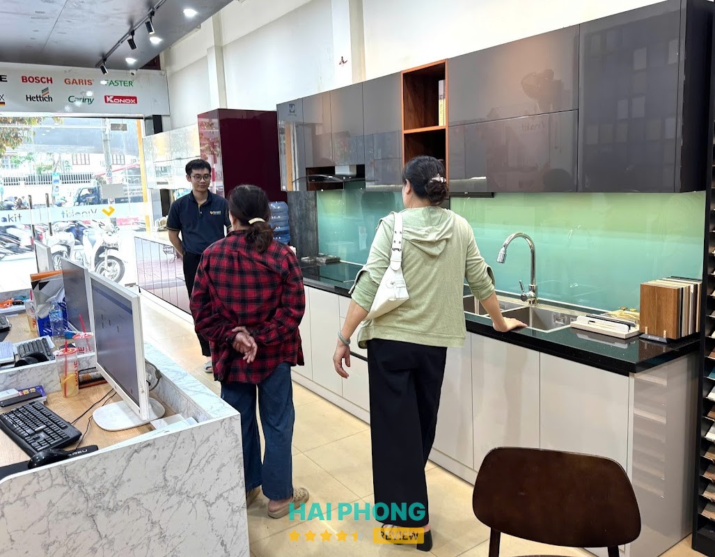 Vinakit - showroom tủ bếp tại An Biên