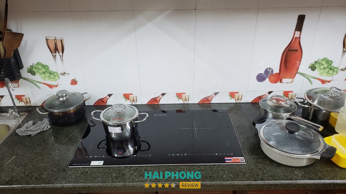 Bếp Hà Chi - thiết bị bếp tại Tôn Đức Thắng