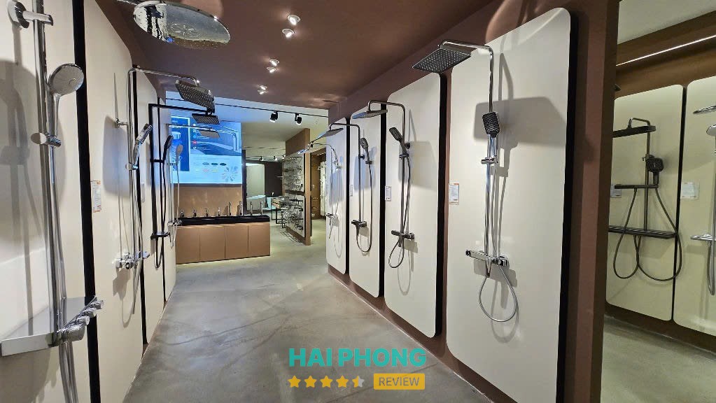 S.Home - showroom thiết bị vệ sinh và thiết bị bếp