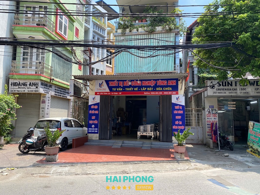 Đồ Bếp Công Nghiệp Hải Phòng An Biên