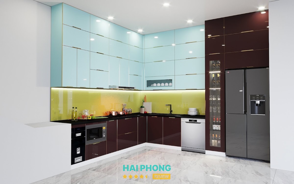 Monica - cửa hàng nội thất nhà bếp ở Gia Viên