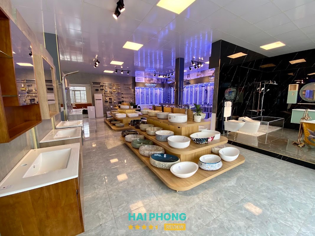 S.Home Hải Phòng - showroom thiết bị nhà bếp
