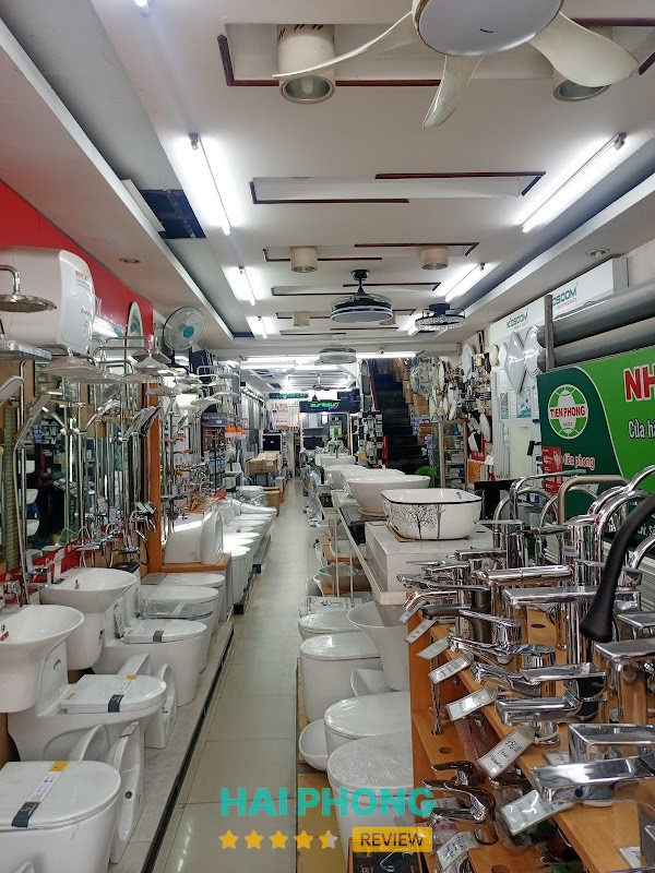 Huyền Quang - vật tư điện nước ở Gia Viên