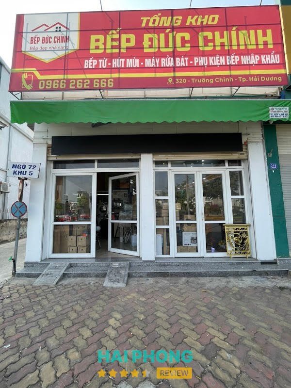 Bếp từ Hải Dương - Tổng Kho Gia Dụng Đức Chính