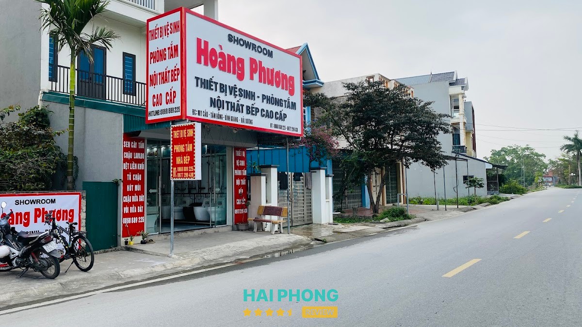 Thiết bị vệ sinh - nội thất bếp cao cấp