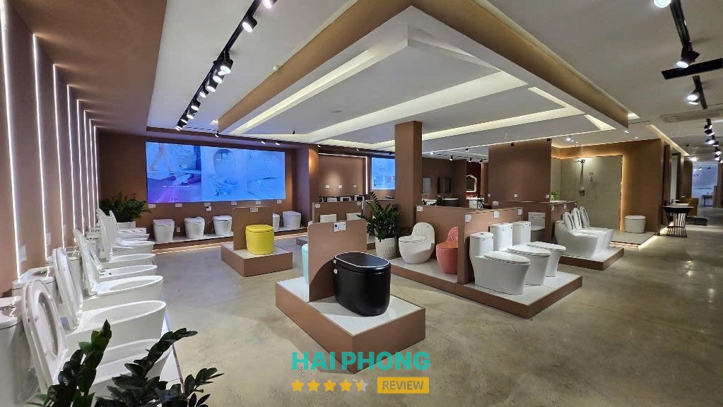 S.Home Hải Phòng - Lê Chân - Showroom Gạch, thiết bị vệ sinh, thiết bị bếp Hải Phòng