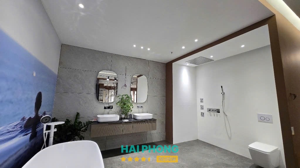 S.Home Hải Phòng - Lê Chân - Showroom Gạch, thiết bị vệ sinh, thiết bị bếp – hình ảnh 3