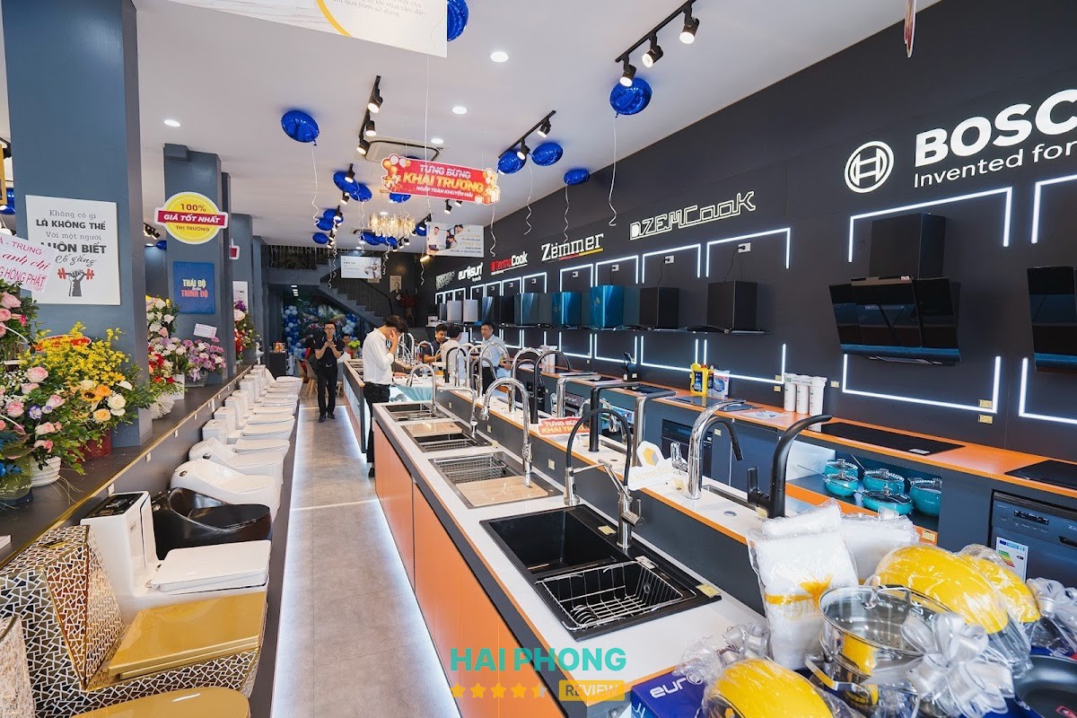 S.Home Hải Phòng - Showroom thiết bị vệ sinh, thiết bị bếp – hình ảnh 2