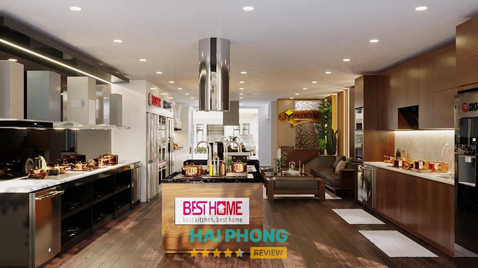 Thiết bị bếp Best Home Hải Phòng – hình ảnh 2