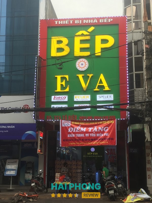 Bếp Eva Lê Chân Hải Phòng