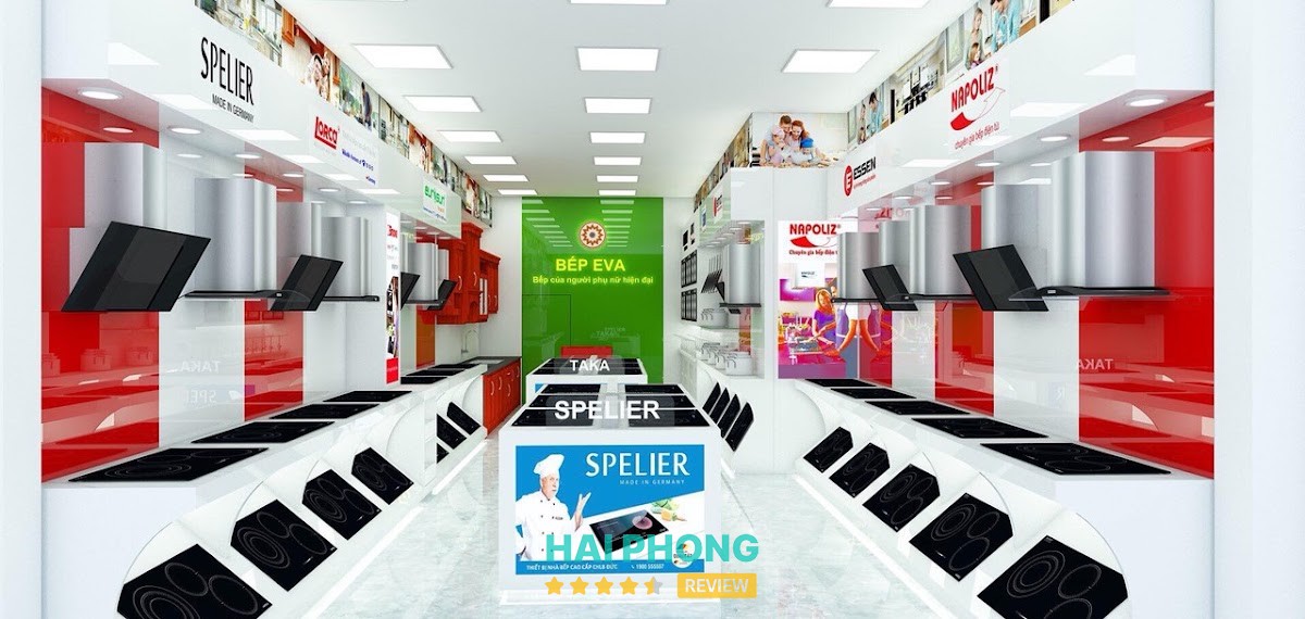 Bếp Eva - cửa hàng thiết bị bếp ở Tô Hiệu