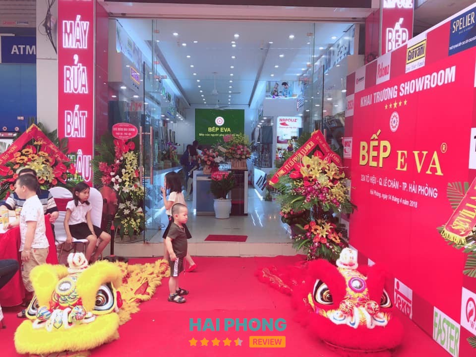 Bếp Eva - bếp từ và hút mùi nhập khẩu