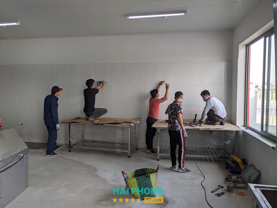 Đại Tin Tưởng - cửa hàng đồ nhà bếp ở Lê Chân