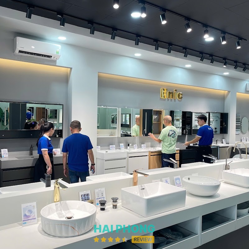 Enic - showroom thiết bị gia đình tại Lê Chân