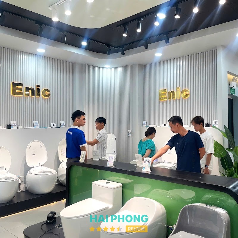 Enic Hải Phòng - thiết bị khu bếp và khu rửa