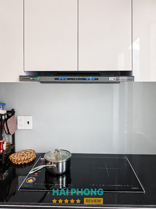 Bếp 365 - máy rửa bát và bếp từ