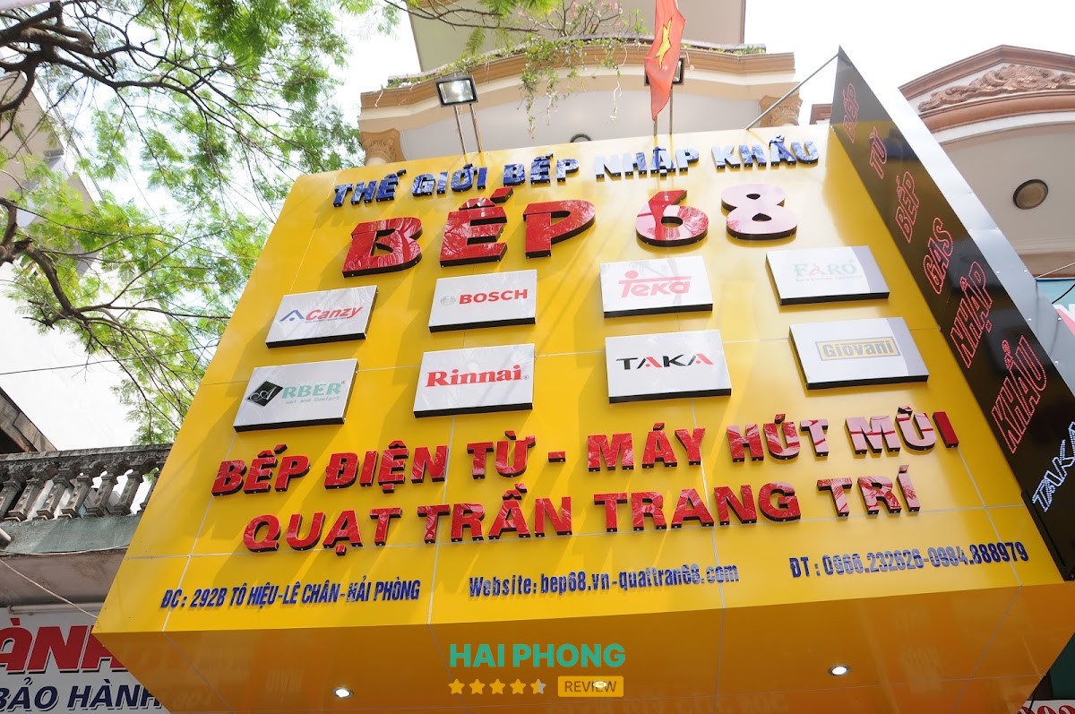 Bep68.vn - siêu thị bếp nhập khẩu tại Tô Hiệu