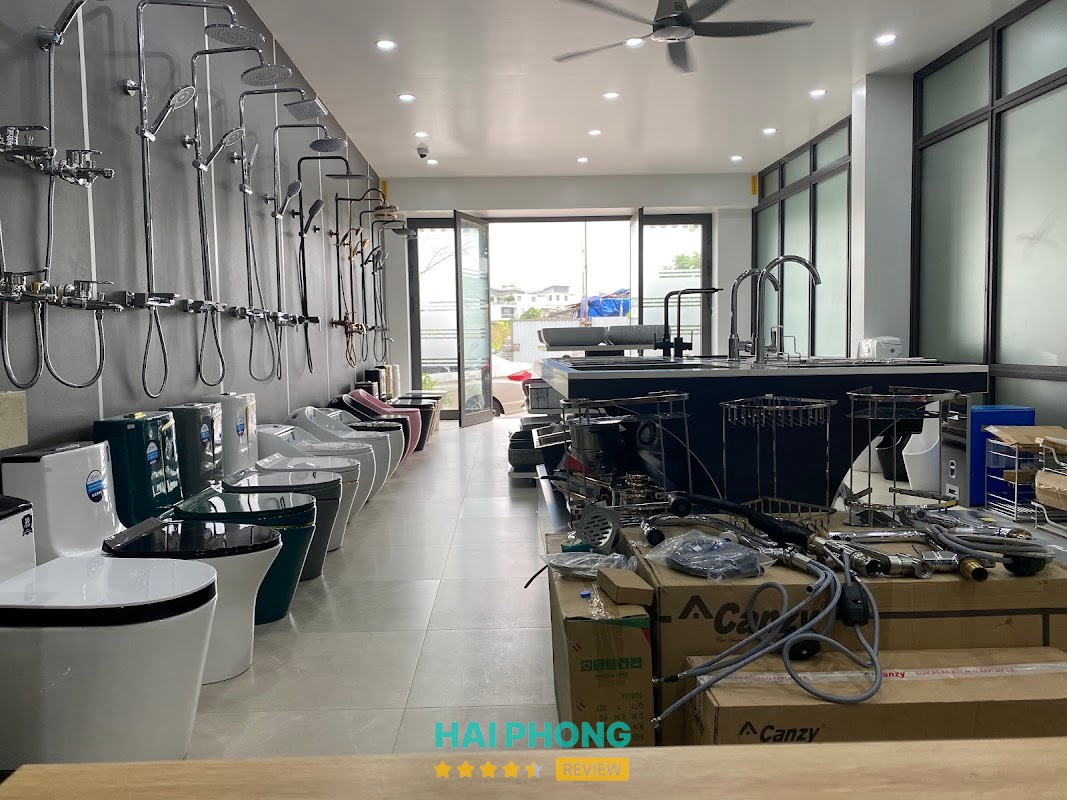 Thiết Bị Vệ Sinh Và Nhà Bếp Ikiza