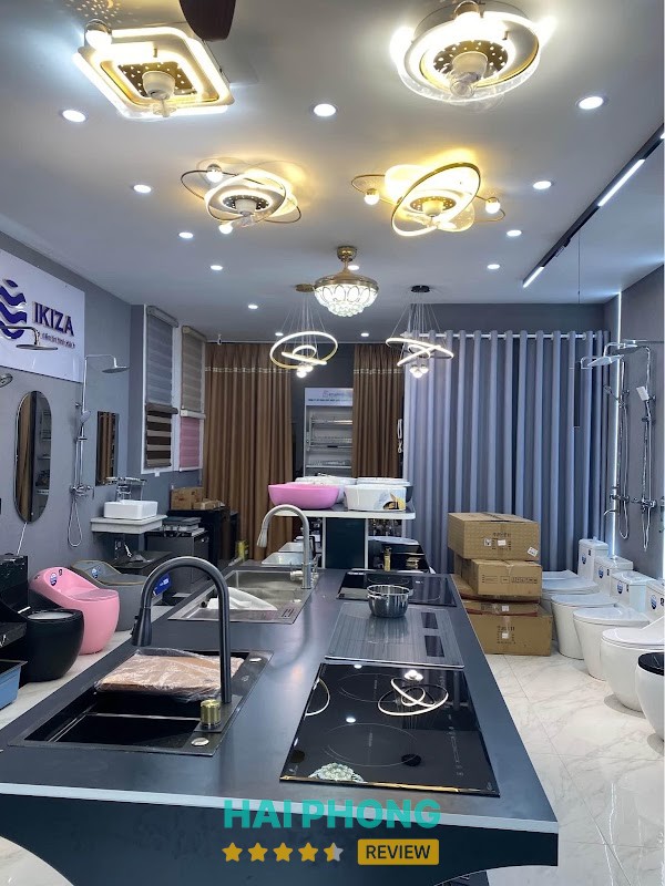 Ikiza - thiết bị nhà bếp ở Lê Chân