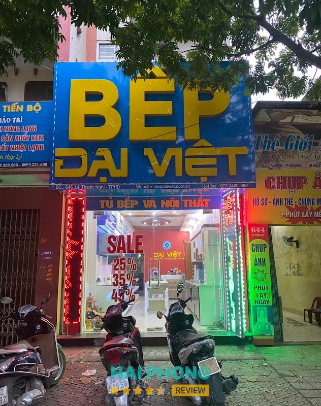 Cửa Hàng Bếp Đại Việt Lê Thanh Nghị