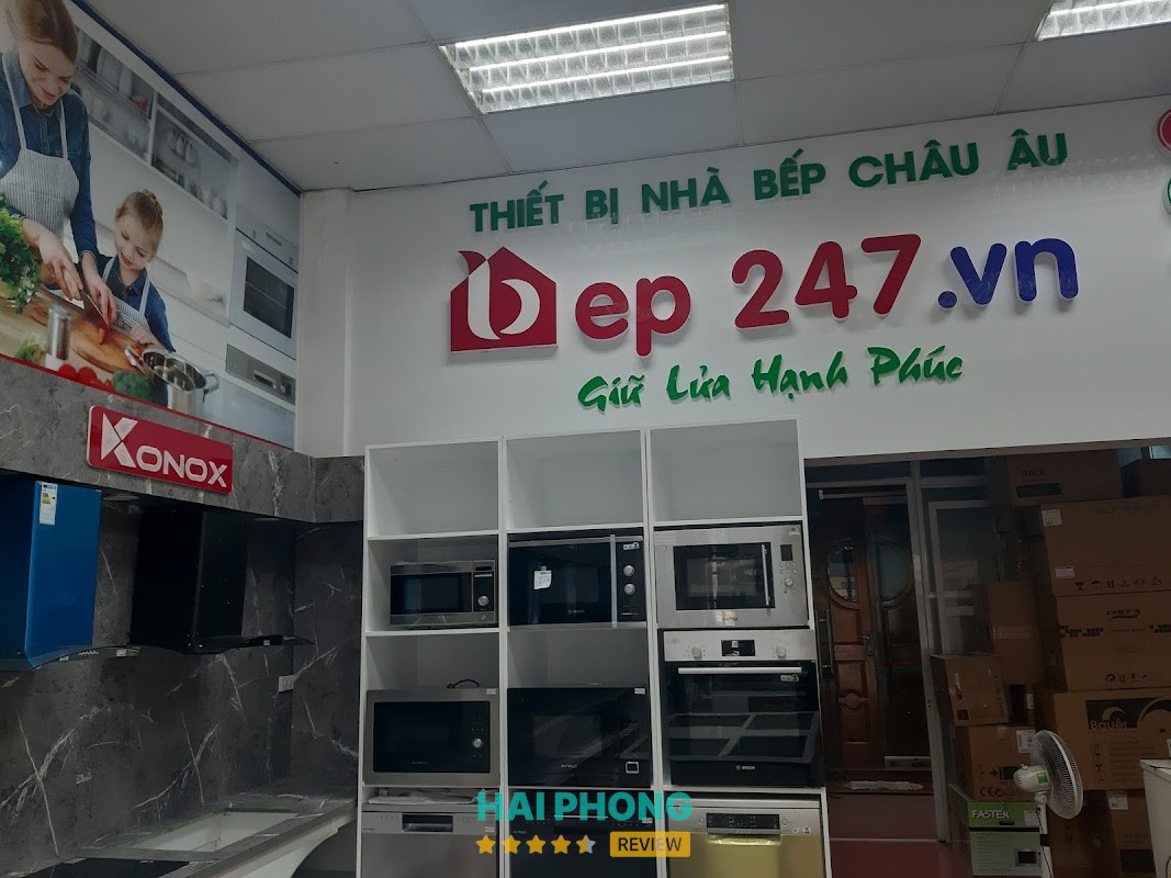 Bếp 247.vn Hải Dương Lê Thanh Nghị