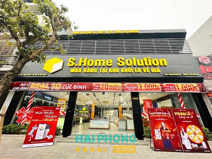 S.Home Hải Dương - Showroom thiết bị vệ sinh, thiết bị bếp – 336 Thanh Niên, Phúc Duyên, Lê Thanh Nghị, Hải Phòng, Việt Nam