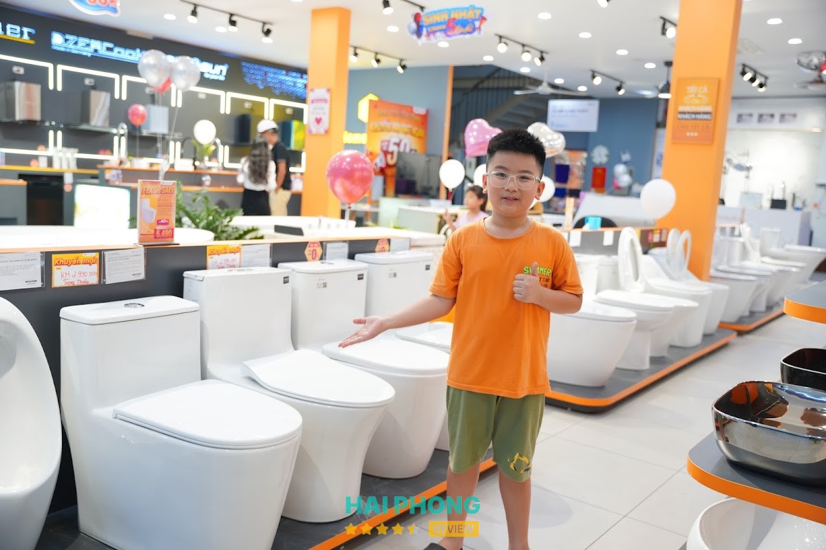 S.Home Hải Dương - Showroom thiết bị vệ sinh, thiết bị bếp – ảnh 3