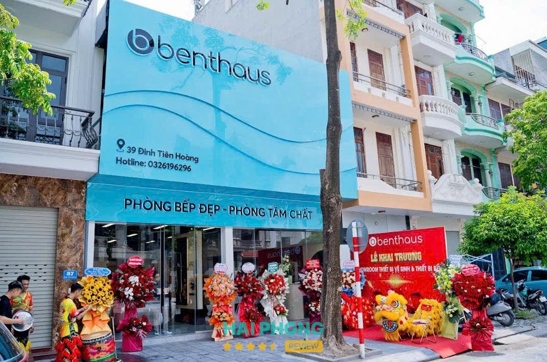 Benthaus Hải Dương - Thiết bị vệ sinh và thiết bị bếp – 39 Đinh Tiên Hoàng, Tân Hưng, Hải Phòng, Việt Nam