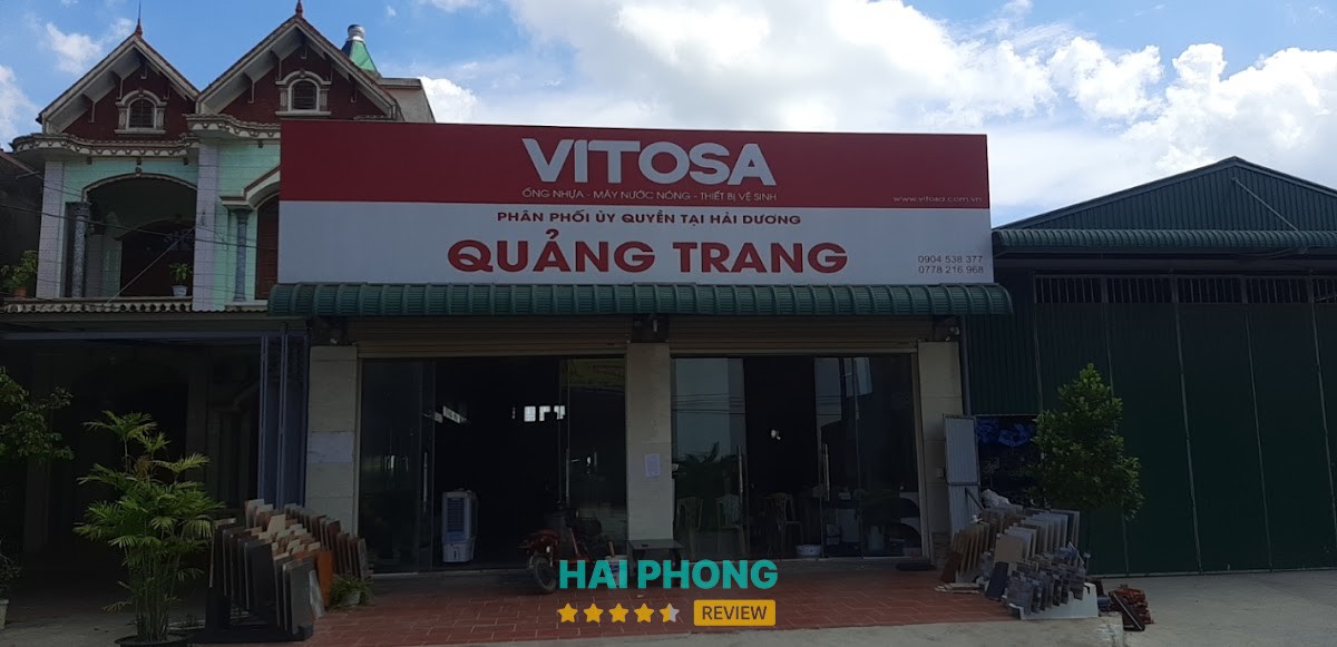 Thiết bị vệ sinh Vitosa Hải Dương – Đ. Liên Xã, An Đông, An Phú, Hải Phòng, Việt Nam