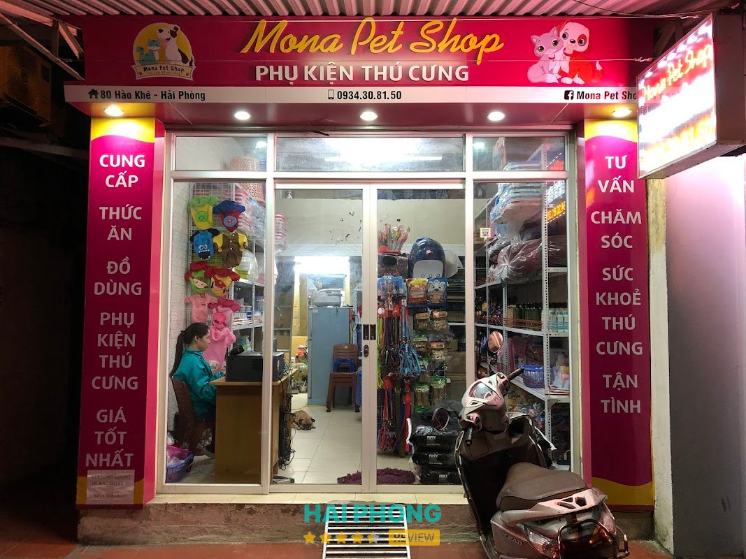 Mona Pet Shop - Spa & Phụ Kiện Chó Mèo Giá Rẻ Nhất Lê Chân - hình ảnh 2