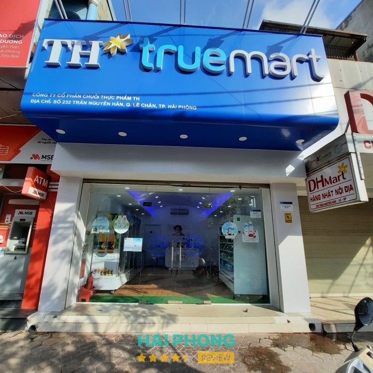 TH True Mart Trần Nguyên Hãn An Biên