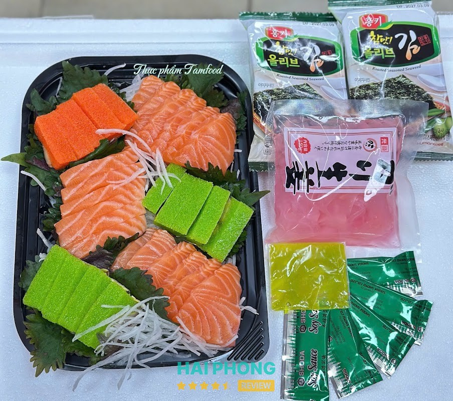 Thực Phẩm Sạch TÂM FOOD Lán Bè An Biên
