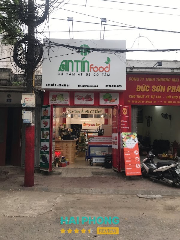 Thực Phẩm Sạch - AN TÍN Food – 28 P. Cát Bi, Hải An
