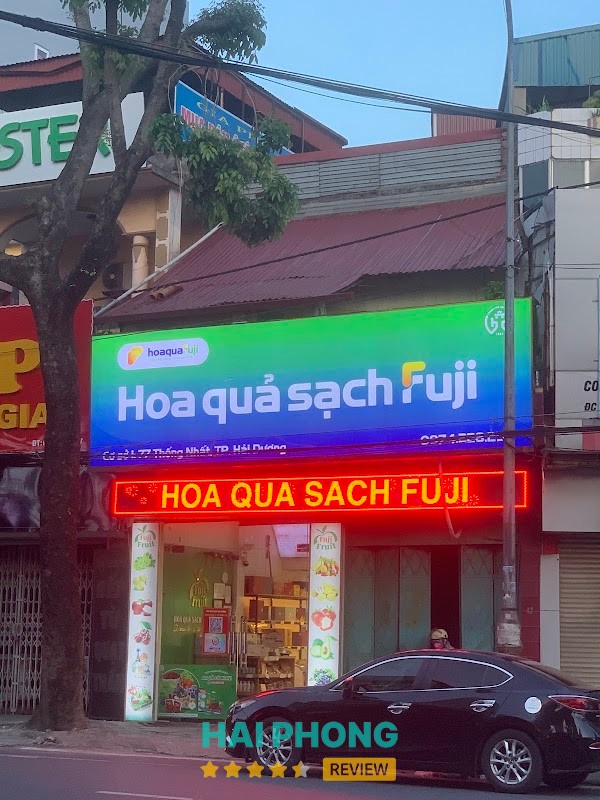Hoa Quả Sạch Fuji Hải Dương