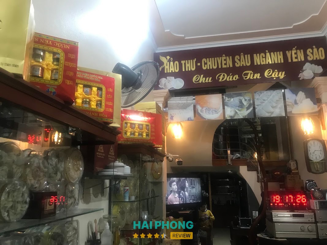 Yến Sào Hảo Thư Hải Dương